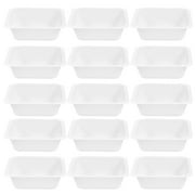 Eease 20 Plastic Weigh Boats 100ml Disposable Lab Trays